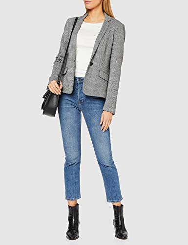 Esprit 099ee1g119 Chaqueta de Traje, Negro (Black 001), 44 (Talla del Fabricante: X-Large) para Mujer