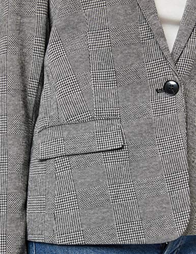 Esprit 099ee1g119 Chaqueta de Traje, Negro (Black 001), 44 (Talla del Fabricante: X-Large) para Mujer