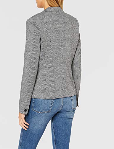 Esprit 099ee1g119 Chaqueta de Traje, Negro (Black 001), 44 (Talla del Fabricante: X-Large) para Mujer