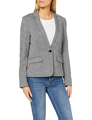 Esprit 099ee1g119 Chaqueta de Traje, Negro (Black 001), 44 (Talla del Fabricante: X-Large) para Mujer