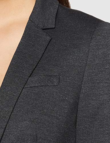 Esprit 099eo1g017 Chaqueta de Traje, Gris (Anthracite 5 014), 36 (Talla del Fabricante: 34) para Mujer