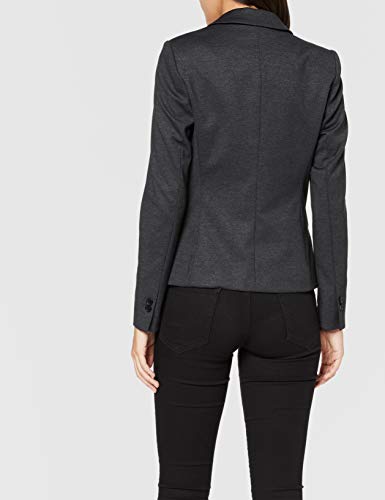 Esprit 099eo1g017 Chaqueta de Traje, Gris (Anthracite 5 014), 36 (Talla del Fabricante: 34) para Mujer
