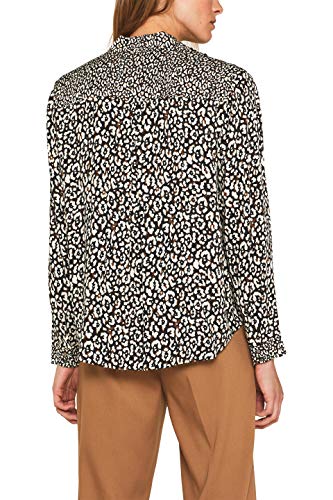 Esprit 109eo1f010 Blusa, Negro (Black 001), 38 (Talla del Fabricante: 36) para Mujer