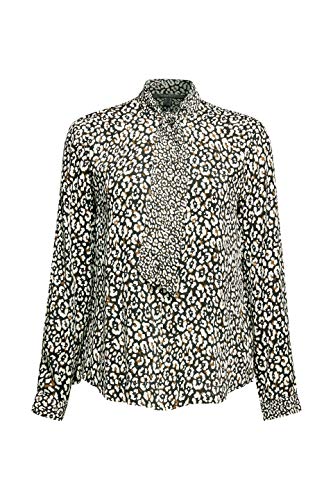 Esprit 109eo1f010 Blusa, Negro (Black 001), 38 (Talla del Fabricante: 36) para Mujer