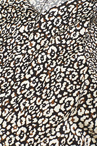 Esprit 109eo1f010 Blusa, Negro (Black 001), 38 (Talla del Fabricante: 36) para Mujer