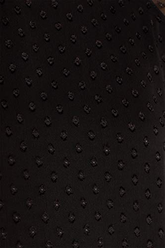 Esprit 119EE1F017 Blusas, 001/negro, S para Mujer