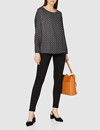 Esprit 129ee1f007 Blusa, Negro (Black 001), 36 (Talla del Fabricante: 34) para Mujer