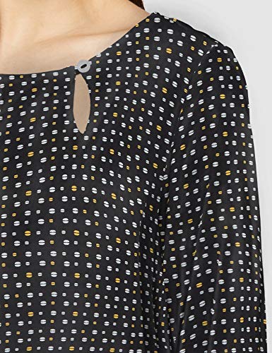 Esprit 129ee1f007 Blusa, Negro (Black 001), 36 (Talla del Fabricante: 34) para Mujer