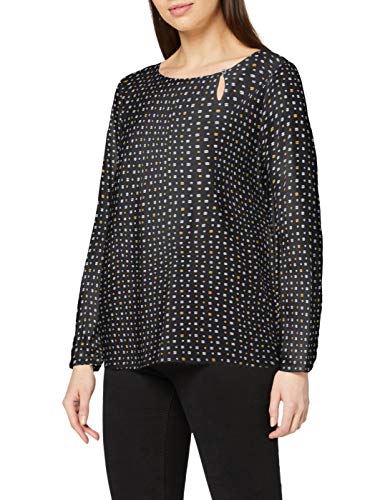 Esprit 129ee1f007 Blusa, Negro (Black 001), 36 (Talla del Fabricante: 34) para Mujer