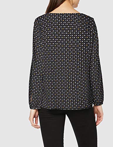 Esprit 129ee1f007 Blusa, Negro (Black 001), 36 (Talla del Fabricante: 34) para Mujer