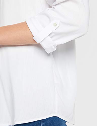 Esprit 990ee1f301 Blusa, Blanco (White 100), 40 (Talla del Fabricante: 38) para Mujer