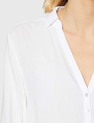 Esprit 990ee1f301 Blusa, Blanco (White 100), 40 (Talla del Fabricante: 38) para Mujer