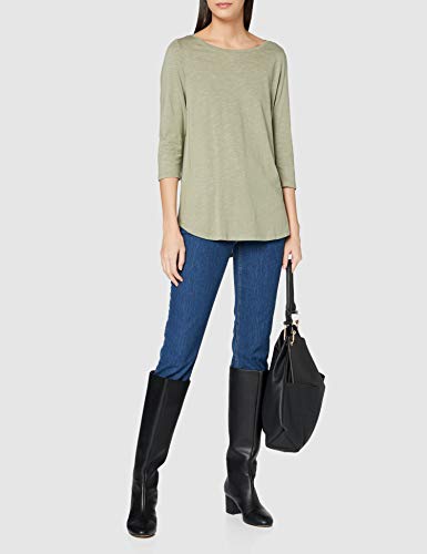 Esprit 990EE1K330 Camiseta, 345 / Caqui Claro, S para Mujer