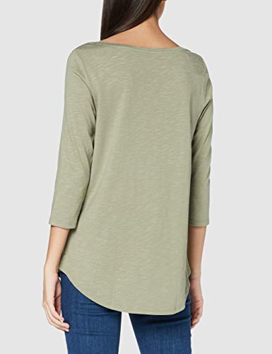 Esprit 990EE1K330 Camiseta, 345 / Caqui Claro, S para Mujer