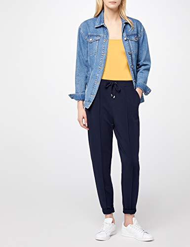 Esprit 996ee1k907 Camiseta sin Mangas, Amarillo (Yellow 4 753), X-Small para Mujer