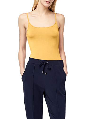 Esprit 996ee1k907 Camiseta sin Mangas, Amarillo (Yellow 4 753), X-Small para Mujer