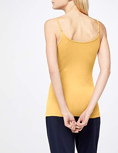 Esprit 996ee1k907 Camiseta sin Mangas, Amarillo (Yellow 4 753), X-Small para Mujer