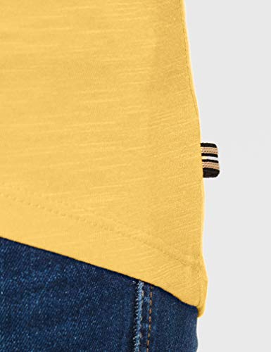 Esprit 999ee1k828 Camiseta, Amarillo (Yellow 4 753), X-Large para Mujer