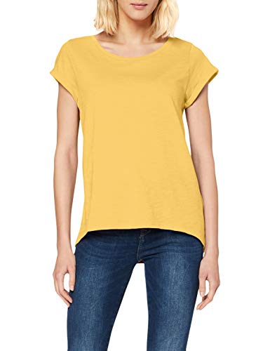 Esprit 999ee1k828 Camiseta, Amarillo (Yellow 4 753), X-Large para Mujer