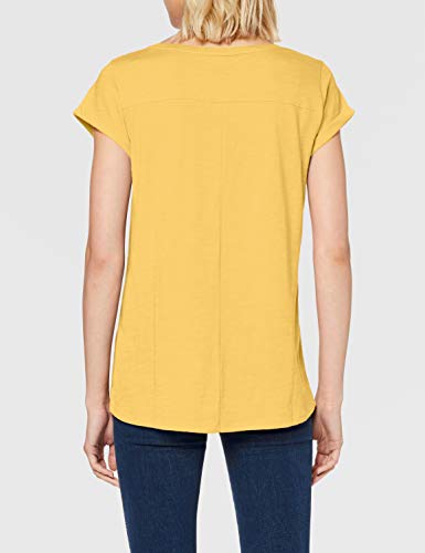 Esprit 999ee1k828 Camiseta, Amarillo (Yellow 4 753), X-Large para Mujer
