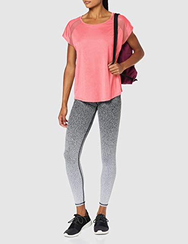 Esprit Casual Sports Tshirt Sslv SL Top de Deporte, Rojo (Rot), Small para Mujer