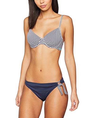 Esprit Clearwater Beach Mini Braguita de Bikini, Azul (Navy 400), 46 (Talla del Fabricante: 44) para Mujer