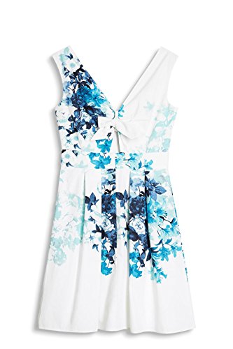 ESPRIT Collection 037eo1e035 Vestido, Blanco (Off White 2), 40 para Mujer