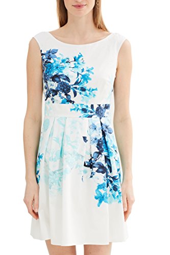 ESPRIT Collection 037eo1e035 Vestido, Blanco (Off White 2), 40 para Mujer