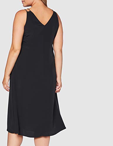 ESPRIT Collection 050EO1E305 Vestido, 001/negro, 40 para Mujer
