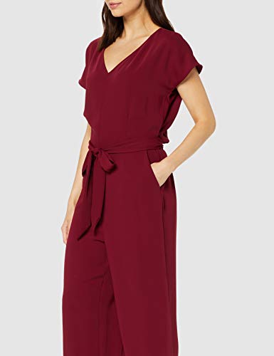ESPRIT Collection 089eo1l001 Mono, Rojo (Garnet Red 620), 38 (Talla del Fabricante: 36) para Mujer