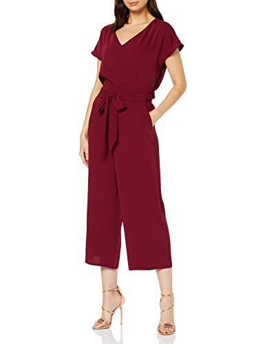 ESPRIT Collection 089eo1l001 Mono, Rojo (Garnet Red 620), 38 (Talla del Fabricante: 36) para Mujer