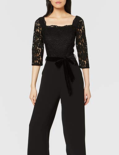 ESPRIT Collection 119EO1L001 Mono Largo, 001/negro, 42 para Mujer