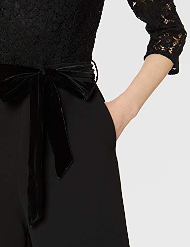 ESPRIT Collection 119EO1L001 Mono Largo, 001/negro, 42 para Mujer