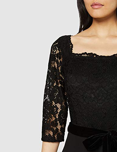 ESPRIT Collection 119EO1L001 Mono Largo, 001/negro, 42 para Mujer