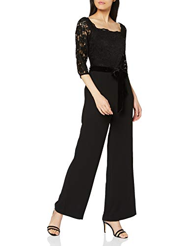 ESPRIT Collection 119EO1L001 Mono Largo, 001/negro, 42 para Mujer