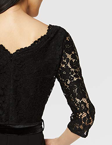 ESPRIT Collection 119EO1L001 Mono Largo, 001/negro, 42 para Mujer