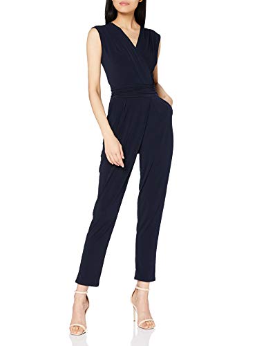 ESPRIT Collection 997eo1l800 Mono, Azul (Navy 400), Large para Mujer