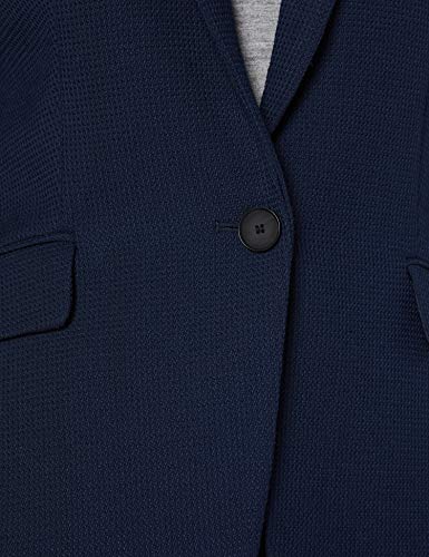 ESPRIT Collection 999eo1g806 Chaqueta de Traje, Azul (Navy 400), 34 (Talla del Fabricante: 32) para Mujer