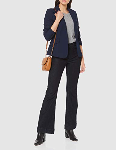 ESPRIT Collection 999eo1g806 Chaqueta de Traje, Azul (Navy 400), 34 (Talla del Fabricante: 32) para Mujer