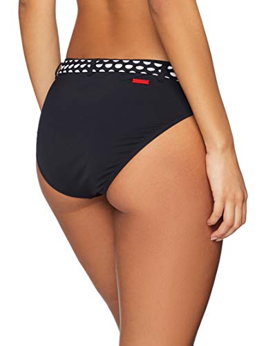 Esprit Crosby Beach Classic Brief Braguita de Bikini, Negro (Black 001), 40 (Talla del Fabricante: 38) para Mujer
