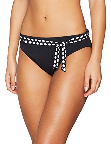 Esprit Crosby Beach Classic Brief Braguita de Bikini, Negro (Black 001), 40 (Talla del Fabricante: 38) para Mujer