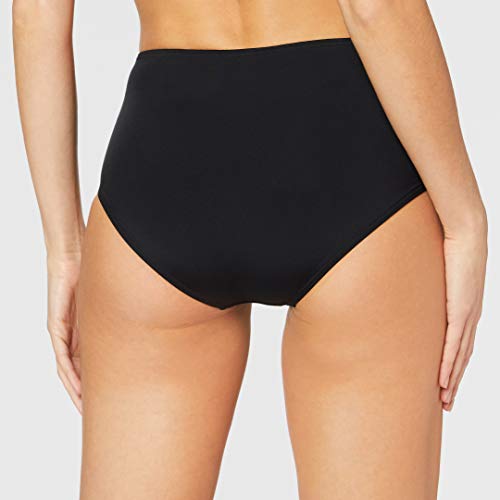 Esprit EASTCOAST Beach Shaping High Brief Bragas de Bikini, 001/negro, 40 para Mujer