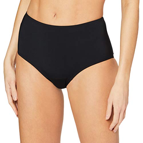 Esprit EASTCOAST Beach Shaping High Brief Bragas de Bikini, 001/negro, 40 para Mujer