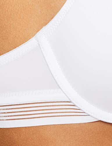 Esprit Gladstone Sexy Sujetador con Push-up, Blanco (White 100), 85A (Talla del Fabricante: 70 A) para Mujer