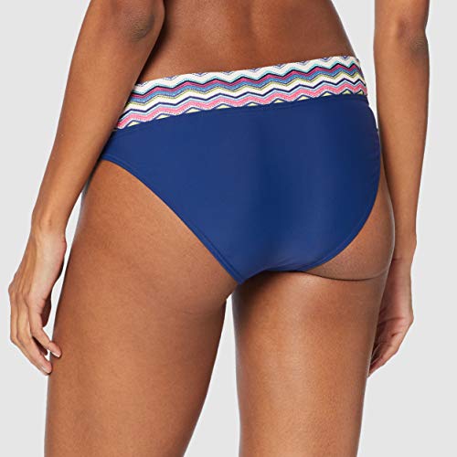Esprit Maternity Brief Parte de Abajo Bikini premamá, Multicolor (Dark Blue 405), 44 (Talla del Fabricante: XL/XXL) para Mujer