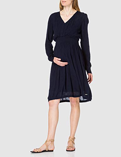 Esprit Maternity Dress wvn Nursing LS Vestido, Night Sky Blue-485, 46 para Mujer