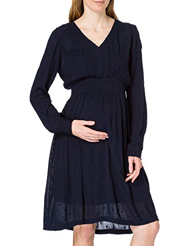 Esprit Maternity Dress wvn Nursing LS Vestido, Night Sky Blue-485, 46 para Mujer