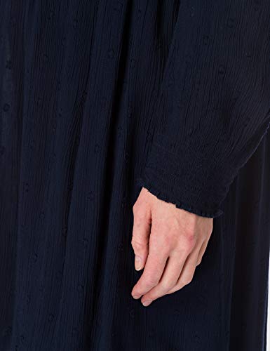 Esprit Maternity Dress wvn Nursing LS Vestido, Night Sky Blue-485, 46 para Mujer