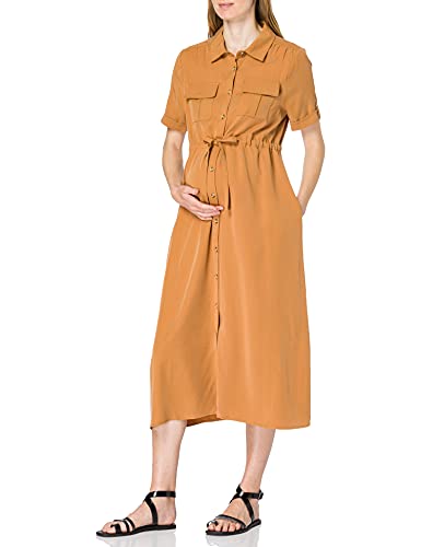 Esprit Maternity Dress wvn SS Vestido, Arena-140, 46 para Mujer