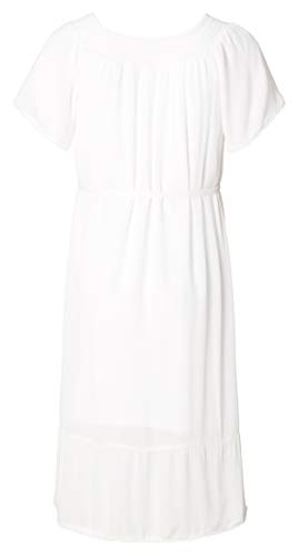 Esprit Maternity Dress wvn SS Vestido, Blanco (Blanco 100), 40 para Mujer